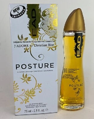 POSTURE Mujer Diseñador EDT 2.5 OZ Perfume Spray por EAD Foto 1 de 3