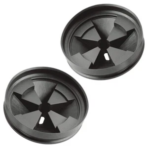 Replacement Disposal Splash Guard Garbage Stopper/ For InSinkErator Black Rubber - Picture 1 of 8