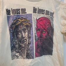 vintage t shirts 1991 one way out shirt the church art works Size M God Love You