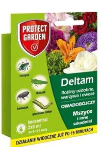 Deltam 15EW 2x5ml Protegge Giardino (Decis) owadobójczy, uccide i parassiti delle piante Agrecol - Foto 1 di 1