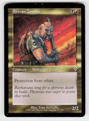 Invasion #271 Shivan Zombie - Image 1 of 2