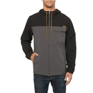 Chaqueta con cremallera completa Voyager Windwear para hombre; resistente al agua y al viento - nueva con etiquetas elegante - Imagen 1 de 2