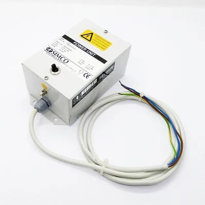 Simco C2 0820525720 U pr.: 230VAC U sec.: 7,0kV Power Unit -used- - Image 1 of 4