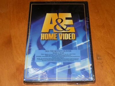 DOG THE BOUNTY HUNTER Make A Wish Television Classic TV Series A&E DVD NEW Foto 1 de 3