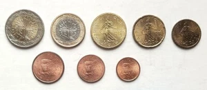 France 8 coins set 2001 euro (#9423) - Picture 1 of 2