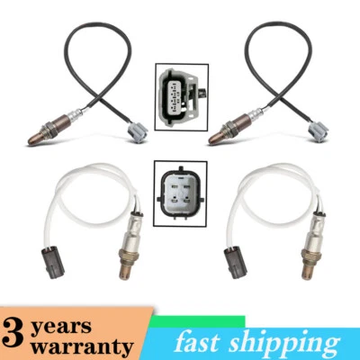 Juego (4) Sensor de oxígeno para Nissan NV2500 NV3500 2012 2013 2014 2015 2016 2017 5,6 L Foto 1 de 4