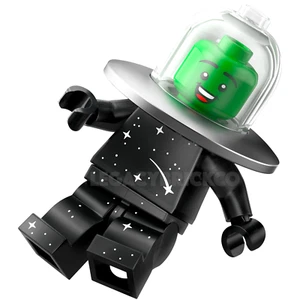 LEGO Flying Saucer Costume Fan COL26-7 Series 26 CMF 71046 - Picture 1 of 2