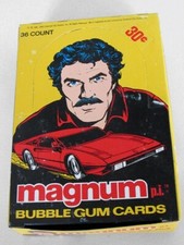 Donruss Magnum P.I. Unopened Box