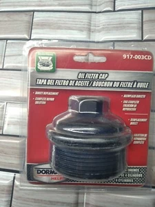 Dorman 917-003CD: Oil Filter Cap Plastic GM 2.4L - Picture 1 of 8