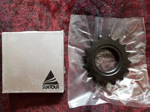 NOS Suntour 16 Tooth Track Cog NJS Stamped Fixed Gear 1/8" Model: HC-100 - Picture 1 of 3