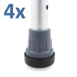 Marco para caminar Zimmer se desliza - se adapta a más de 45 mm base virola para facilitar el movimiento (4x) - Imagen 1 de 4