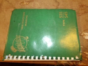 Tektronix Type 535-545 Cathode-Ray   Oscilloscope  Instruction Manual - Picture 1 of 2