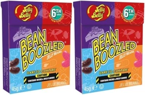 2x Jelly Belly Bean Boozled 6th Edition 45g Jelly Beans Candy Box - Imagen 1 de 3