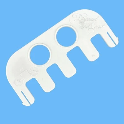 Barra de bloqueo hidrológica para sistema de ósmosis inversa GE Merlin, parte #1239731 Foto 1 de 3