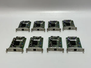 Lot of 8 units Juniper JXM-1ADSL2-A-S-A 1 PORT ADSL2/2 +A 740-015243 Free Ship - Picture 1 of 2