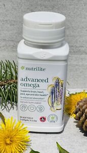 Advanced omega Supports brain, heart, joint, eye and skin health. Halal