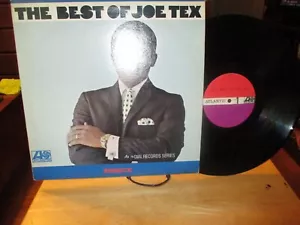 The Best of Joe Tex LP Atlantic SD8144 MONO VG+ - Picture 1 of 3