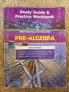Prentice Hall Math Pre-Algebra by Prentice-Hall Staff and C. T. Fike (2006,... - Picture 1 of 1