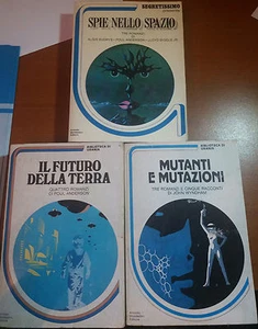 SPIE NELLO SPAZIO/MUTANTI E MUTAZIONI / IL FUTURO DELLA TERRA - Mondadori - Imagen 1 de 1