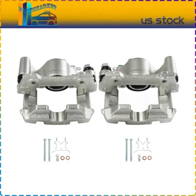 Par de pinzas de freno traseras para LEXUS GS350 07-11 GS450H 2007-2011 con soporte Foto 1 de 4