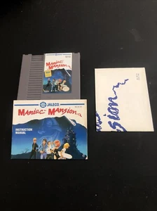 Maniac Mansion (Nintendo Nes) - Picture 1 of 3