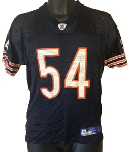 CHICAGO BEARS Boys Brian Urlacher Jersey Size Large Youth Football Mesh 14-16 - Picture 1 of 11