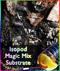 Organic Isopod Magic Mix Substrate - Snail Cockroach Milipedes Springtails Soil