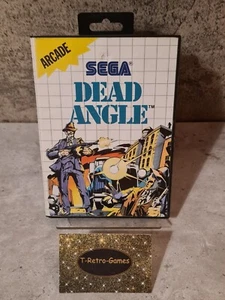 Sega Master System Dead Angle con embalaje original e instrucciones Multi Language - Imagen 1 de 10