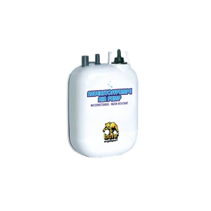 Köderfischpumpe Sauerstoffpumpe DeLuxe 2 Speed Batterie Behr - Bild 1 von 2