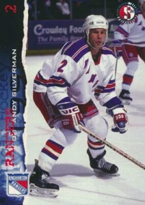 1996-97 Binghamton Rangers Team Issue # ANDY SILVERMAN - Bild 1 von 1