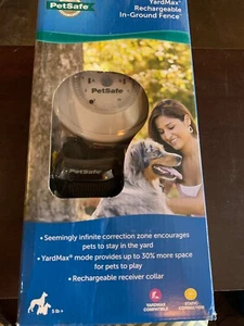 PetSafe YARDMAX WIEDERAUFLADBARER BODENZAUN bis zu 1/3 Hektar & Erweiterung PIG00-11115 - Bild 1 von 5