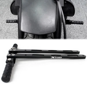 Highway Forward Foot Peg Mount Fit For Honda Ruckus 50 / Zoomer 2003-2024 - Bild 1 von 20