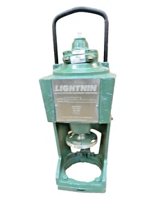 LIGHTNIN MIXER XJACK-33 Drehung im Uhrzeigersinn pneumatisch - Bild 1 von 8