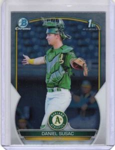 2023 Bowman 1st - Chrome Prospects Daniel Susac #BCP-5 - Picture 1 of 2