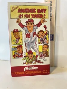 1989 Philadelphia Phillies UN ALTRO GIORNO IN CANTIERE VHS Kalas VHS ASHBURN - Foto 1 di 5