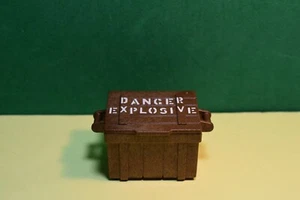 PLAYMOBIL 6546 Box Of Xplosives Of 1 5/8in X 1 3/16in, Condition New - Picture 1 of 2