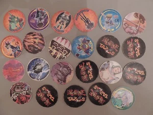 Yu-Gi-Oh Tazos 23 Colectible Caps - Picture 1 of 7