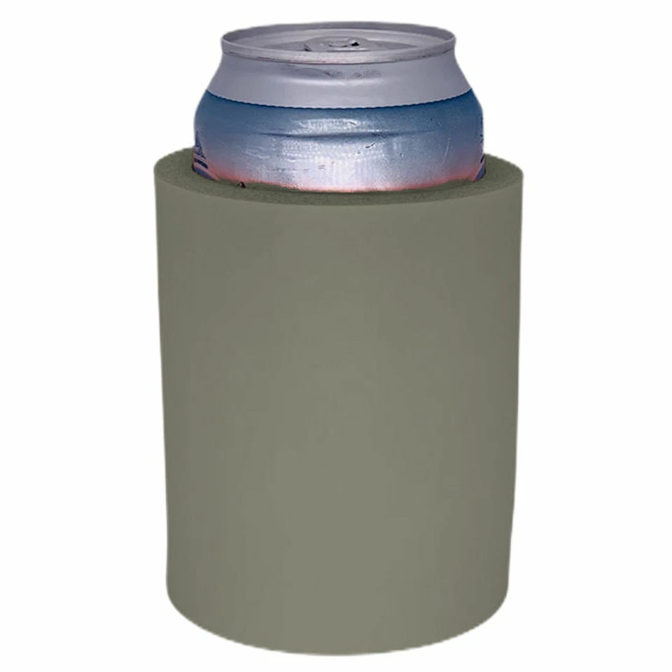 Espuma grossa em branco estilo old school pode Coolie: escolha a cor e a quantidade - Imagem 1 de 4