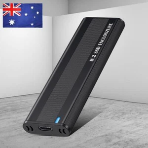 Hard Drive Case 10Gbps SSD Housing Tool Free for 2230/2242/2260/2280 M.2 SSD - Afbeelding 1 van 24