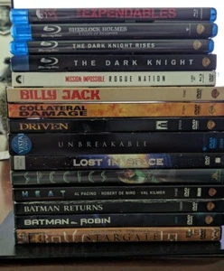 Blu-Ray and DVD Movies (Multiple titles) - Picture 1 of 3