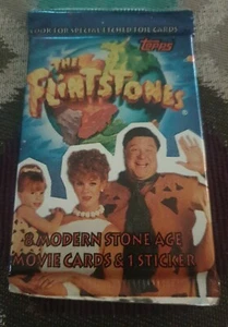 Topps The Flintstones 1993 Trading Cards Sealed Packs - Picture 1 of 2