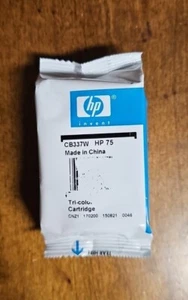 HP 75 Tri-color Ink CARTRIDGES - Picture 1 of 1