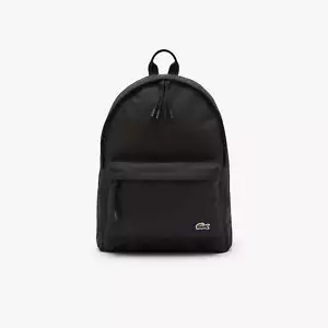 Lacoste Unisex Lacoste Computer Compartment Backpack Palm Grove/Veronese NH4099N - Picture 1 of 5