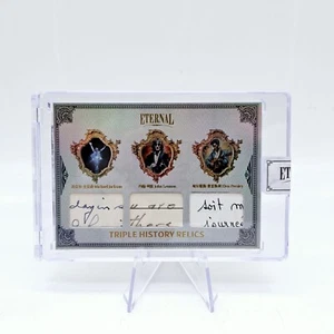 2024 Eternal Cuts Michael Jackson John Lennon Elvis Presley Triple Reliquia/50 - Imagen 1 de 4