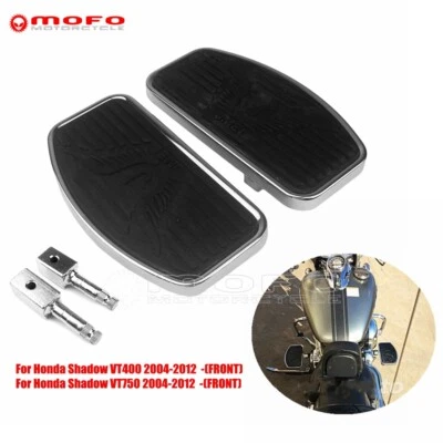 Передние напольные доски для Honda 04-12 Shadow VT400 VT750 Spirit Aero RS VT750C - Изображение 1 из 4