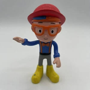 Blippi Bendables Collection FIREMAN  5" Action Figure Jazwares - Picture 1 of 7