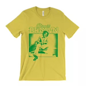 Dennis braunes T-Shirt - Here I Come - Reggae Dub Roots - Worte der Weisheit - Jah - Bild 1 von 7