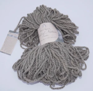 MISTI ALPACA Baby Alpaca Chunky Yarn Color BN01 Blue Corn 100g/109yds NEW - Picture 1 of 4