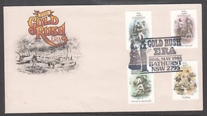 Australian Stamps.Cover.Gold Rush Era.1981 - Bild 1 von 1