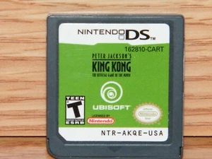 Peter Jackson's King Kong (Nintendo DS) **SOLO CARTUCCIA** - Foto 1 di 3